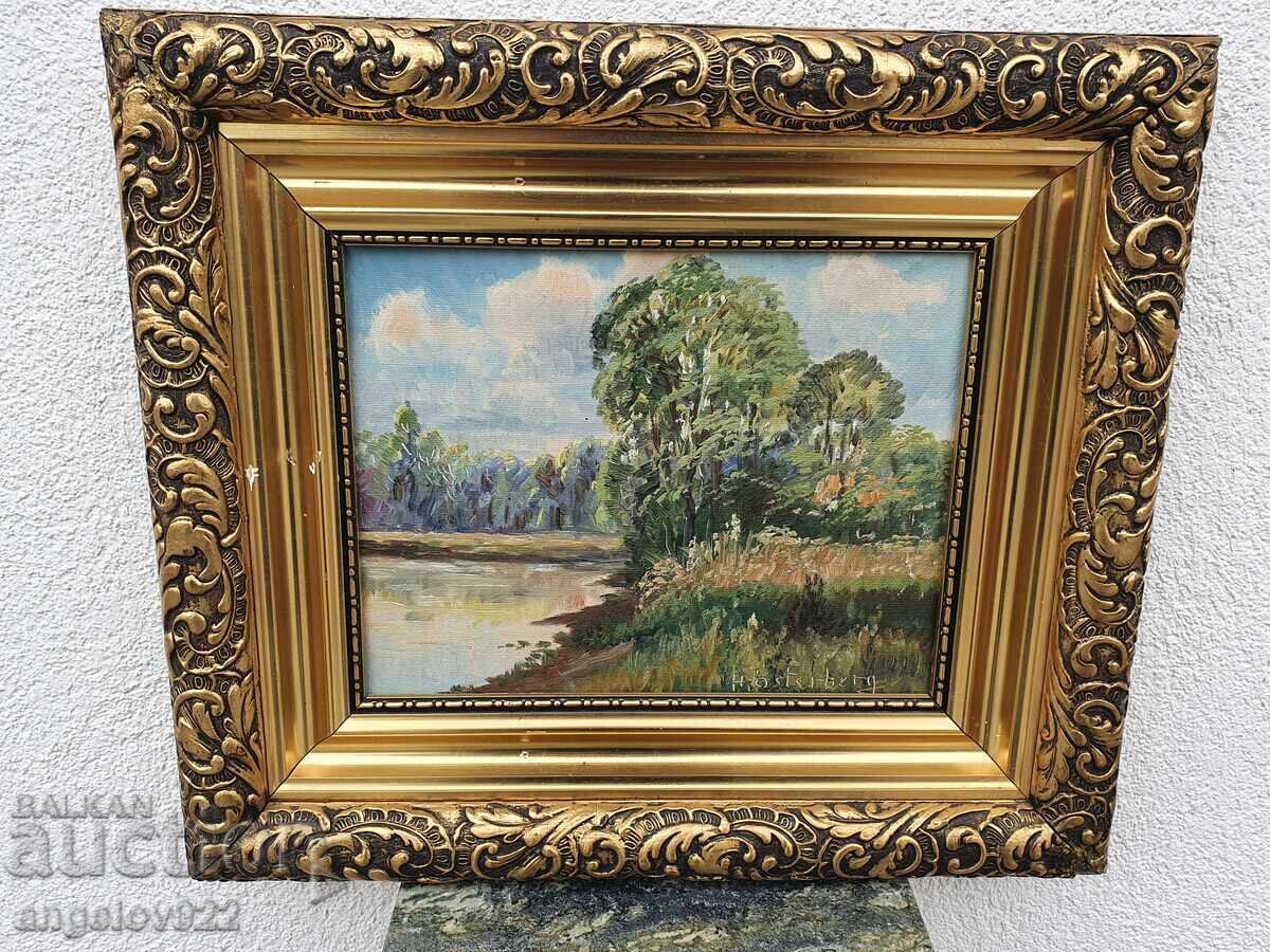 Аукцион Авторска картина с маслени бои върху платно!!!