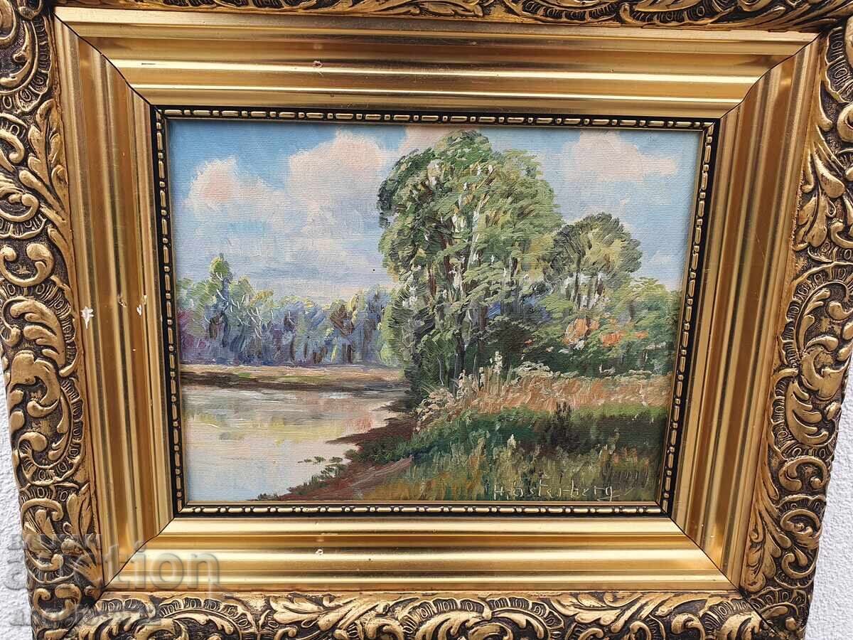 Авторска картина с маслени бои върху платно!!! - 5