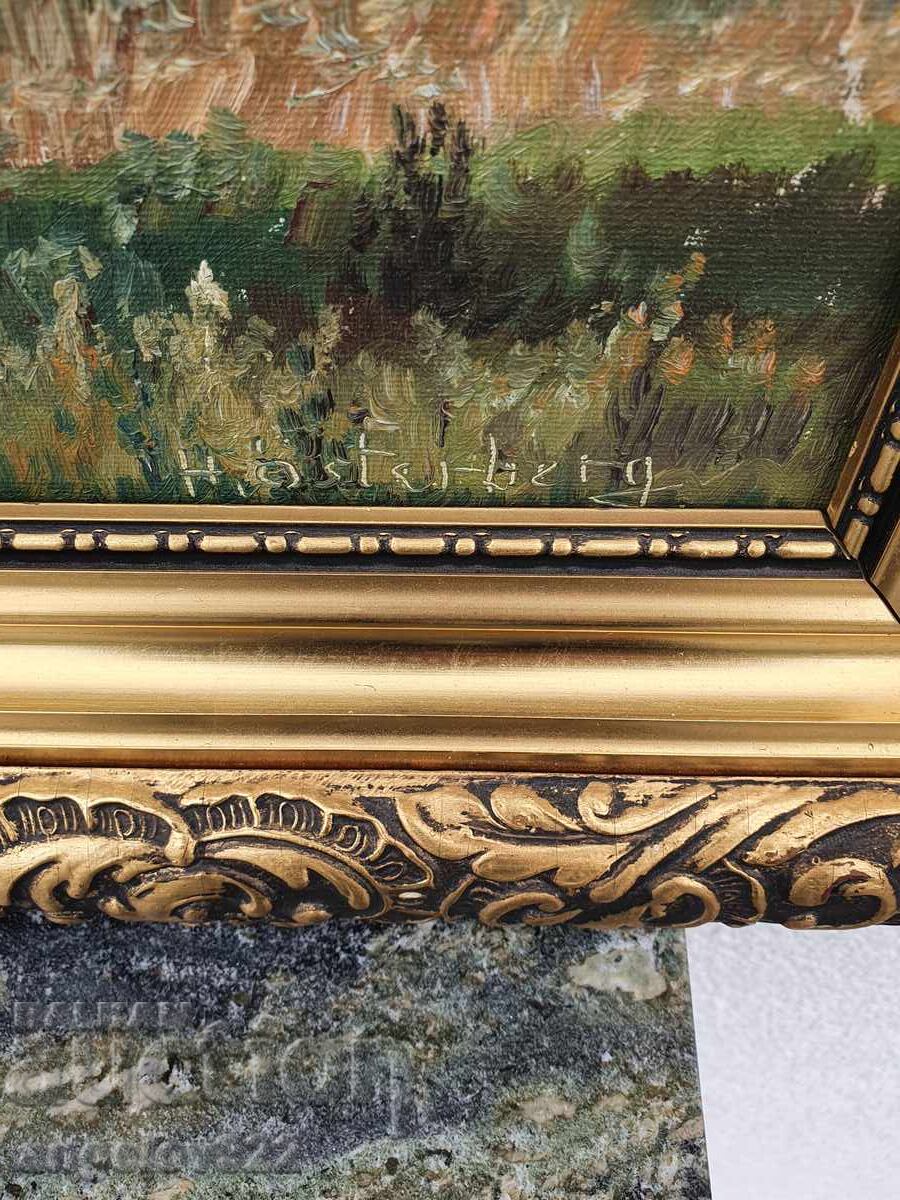 Авторска картина с маслени бои върху платно!!! - 6