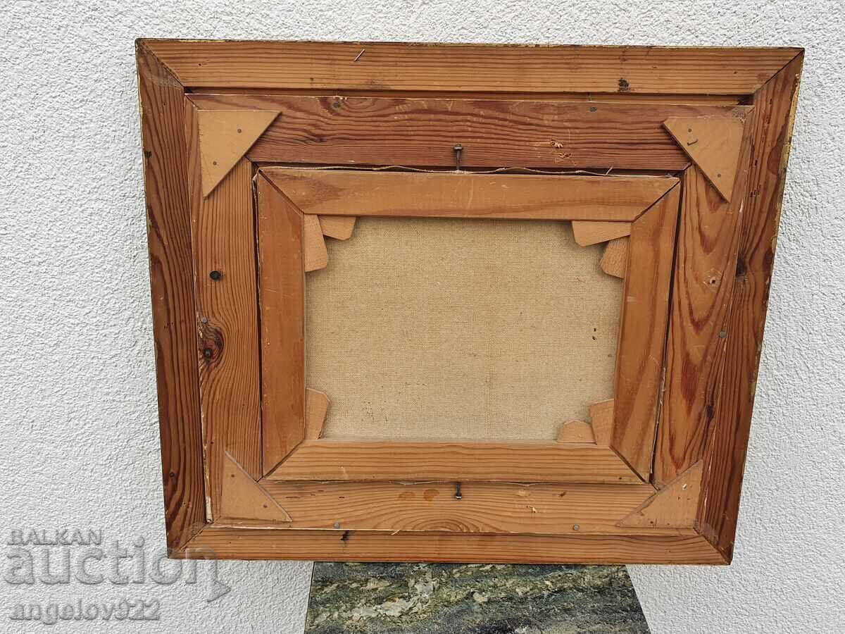 Авторска картина с маслени бои върху платно!!! - 7