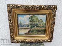 Авторска картина с маслени бои върху платно!!!