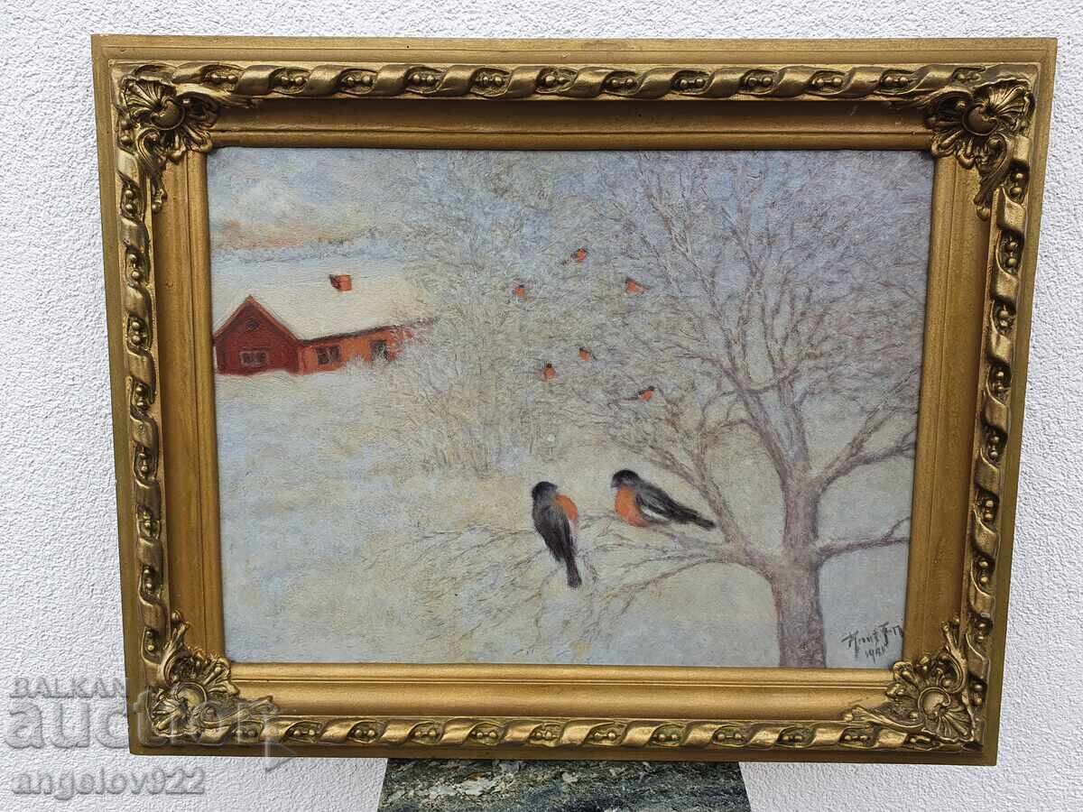 Licitație Pictura in ulei originala pe phaser!!! Licitație Pictura in ulei originala pe phaser!!!