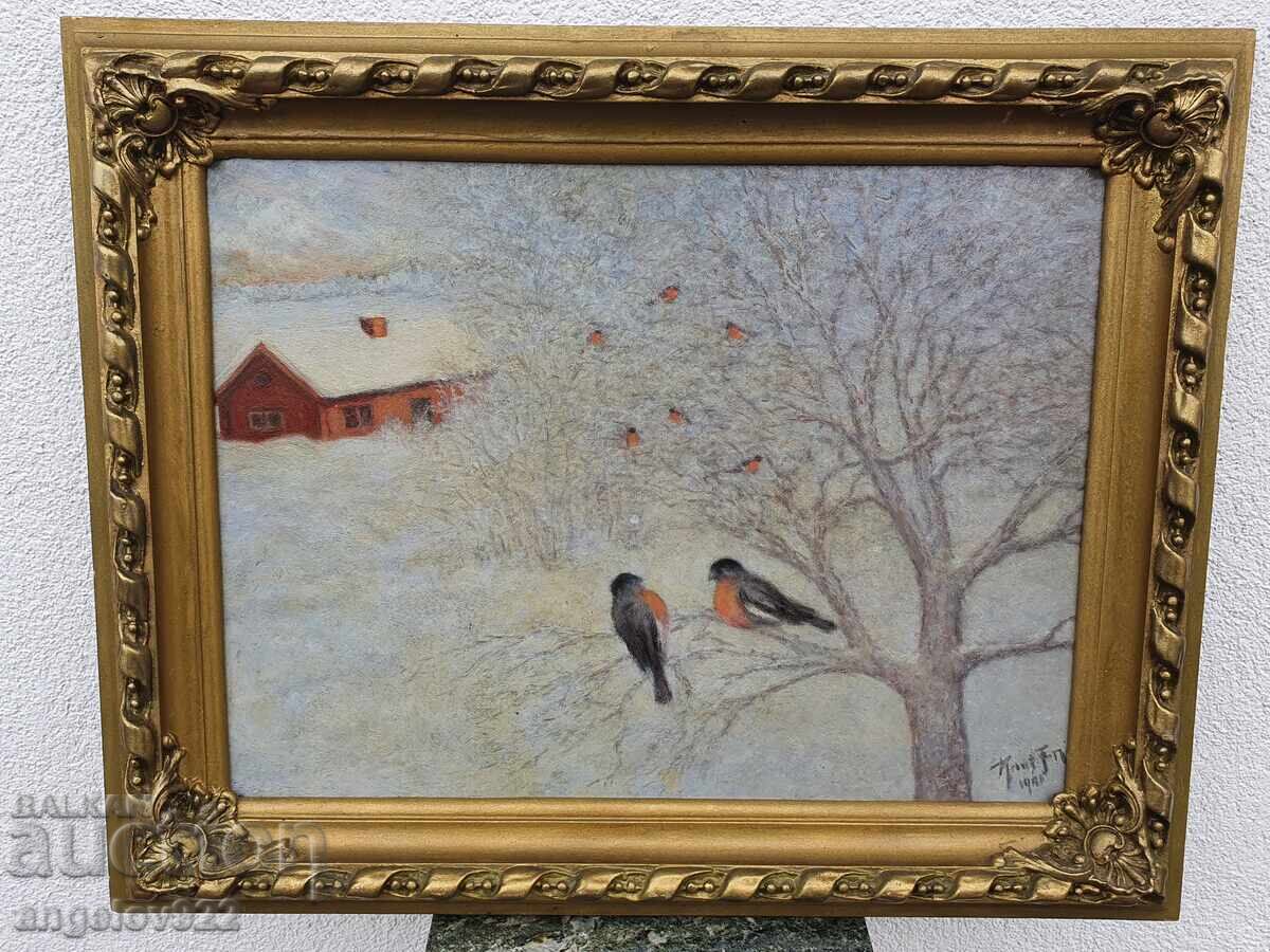 Livrarea Pictura in ulei originala pe phaser!!! Livrarea Pictura in ulei originala pe phaser!!!