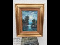 Πρωτότυπη ελαιογραφία στο φέιζερ!!!