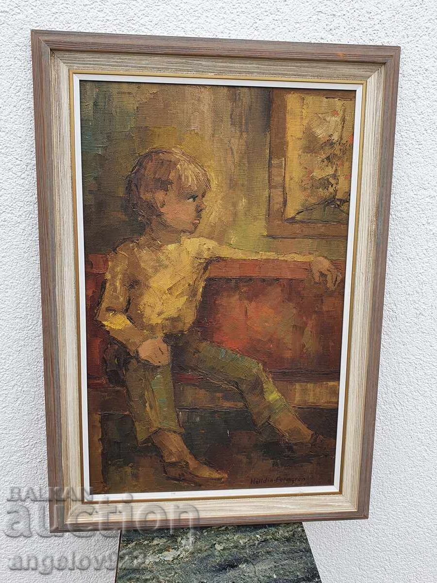 Πρωτότυπη ελαιογραφία στο φέιζερ!!! με τιμή 0.01 BGN | € 0.01 Πρωτότυπη ελαιογραφία στο φέιζερ!!! με τιμή 0.01 BGN | € 0.01