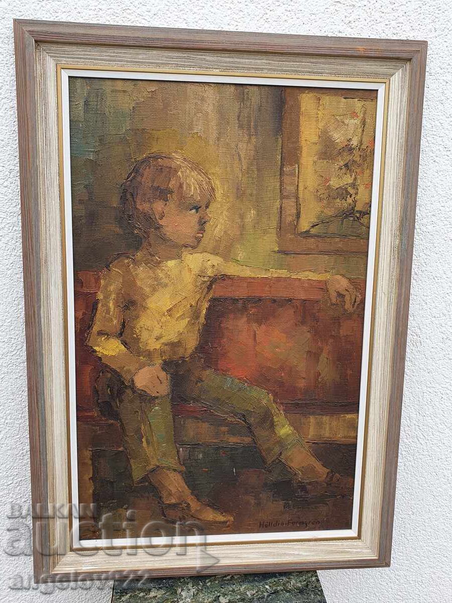 Δημοπρασία Πρωτότυπη ελαιογραφία στο φέιζερ!!! Δημοπρασία Πρωτότυπη ελαιογραφία στο φέιζερ!!!