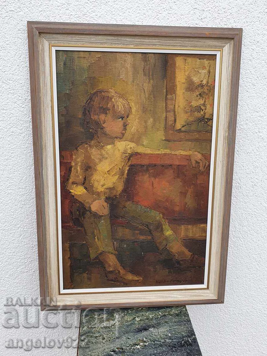 Πρωτότυπη ελαιογραφία στο φέιζερ!!! Πρωτότυπη ελαιογραφία στο φέιζερ!!!