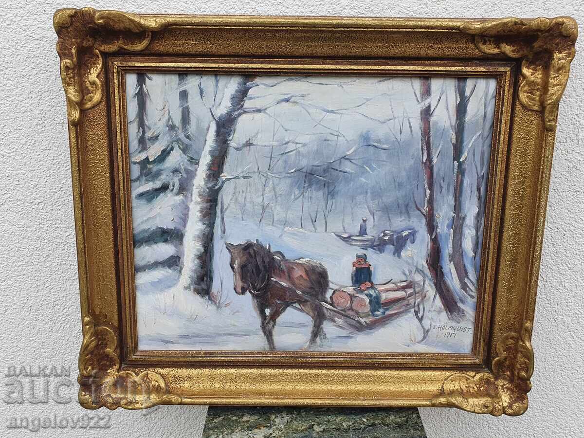 Licitație Pictura in ulei originala pe phaser!!! Licitație Pictura in ulei originala pe phaser!!!