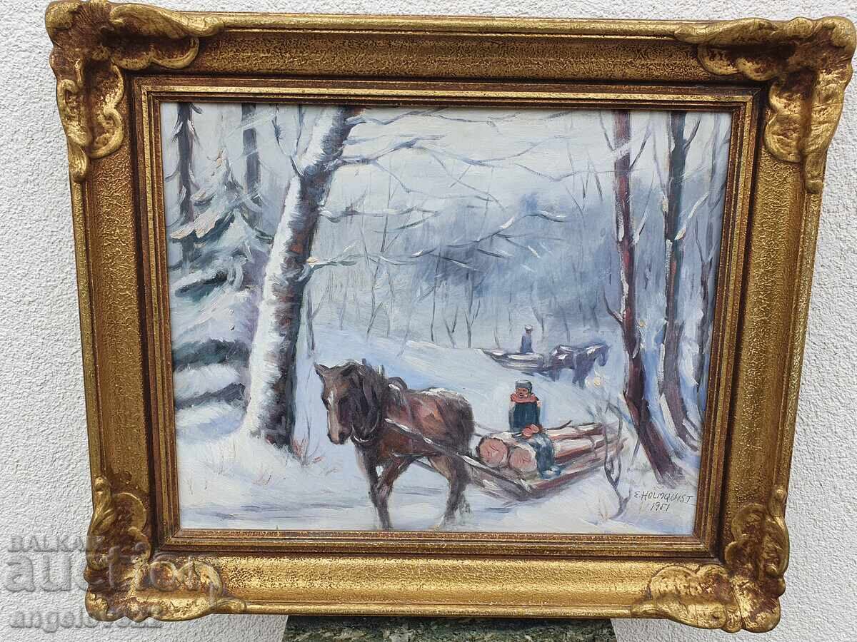 Livrarea Pictura in ulei originala pe phaser!!! Livrarea Pictura in ulei originala pe phaser!!!