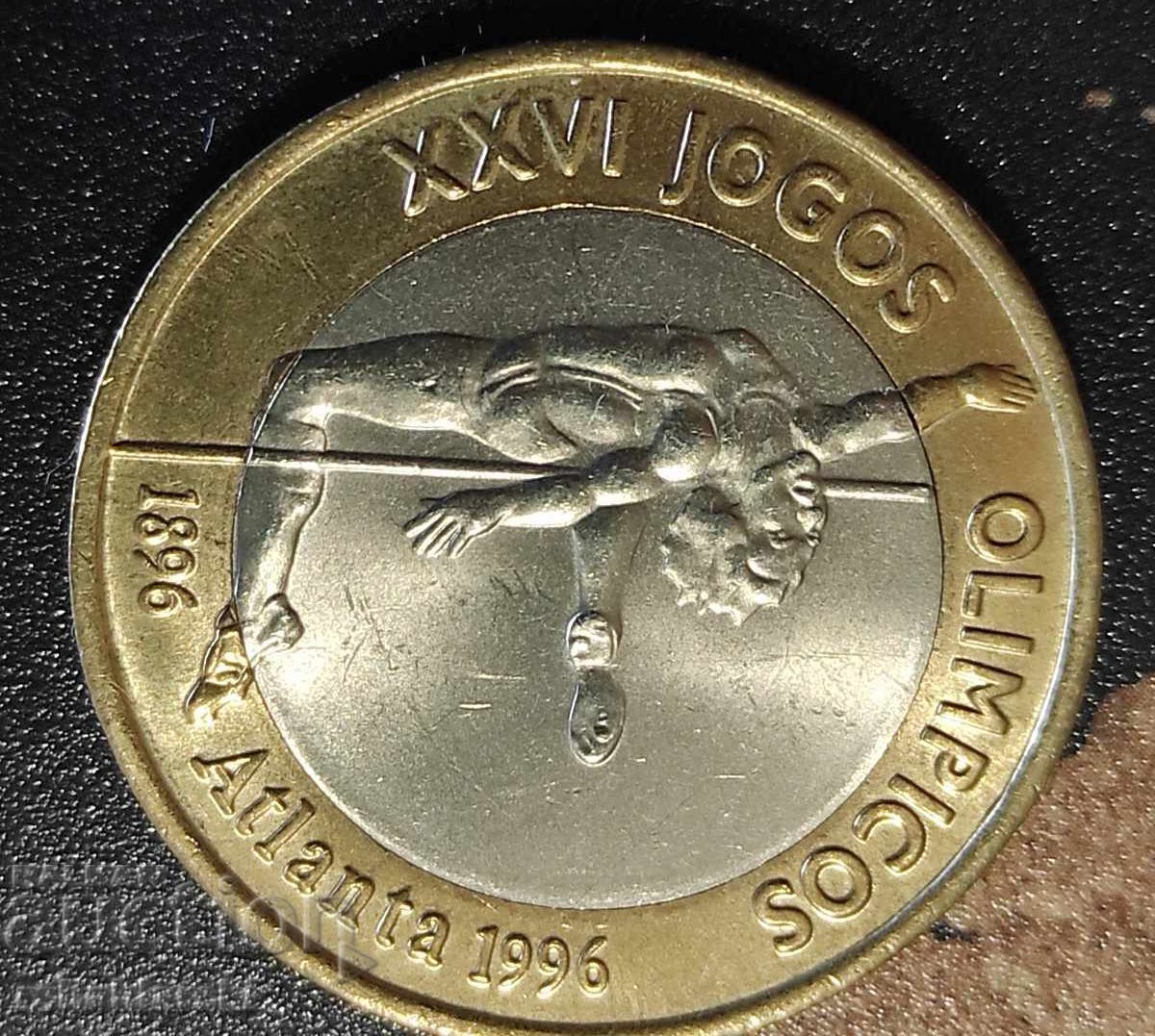 Νόμισμα Πορτογαλίας (Αναμνηστικό) 200 εσκούδος, 1996 με τιμή 5.50 BGN | € 2.81 Νόμισμα Πορτογαλίας (Αναμνηστικό) 200 εσκούδος, 1996 με τιμή 5.50 BGN | € 2.81