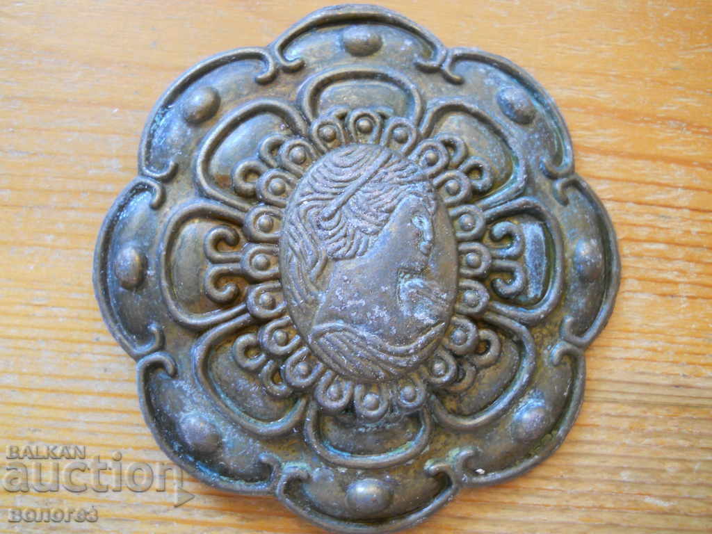 Pafta de bronz (jumătate) - Tracia Mării Albe Pafta de bronz (jumătate) - Tracia Mării Albe