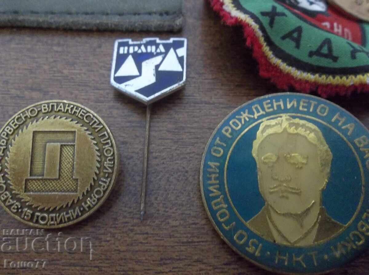 Delivery of Badges