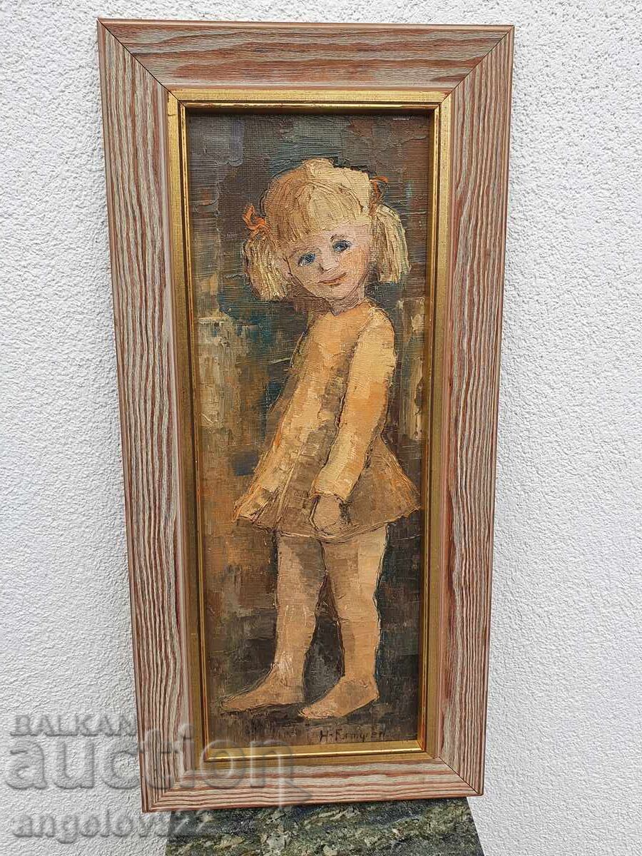 Pictura in ulei originala pe phaser!!! cu preț 0.01 BGN | € 0.01