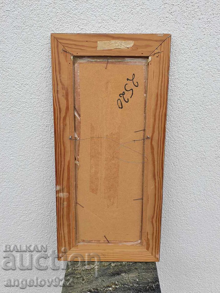 Pictura in ulei originala pe phaser!!! - 7