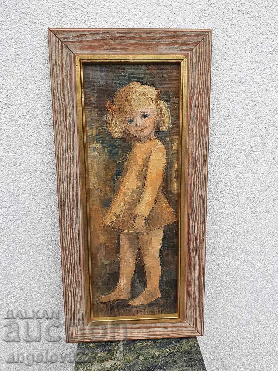 Pictura in ulei originala pe phaser!!!