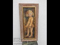 Pictura in ulei originala pe phaser!!!