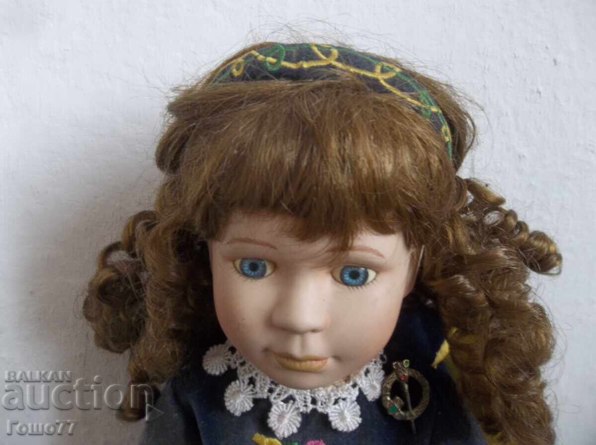 Doll with price 50.00 BGN | € 25.56