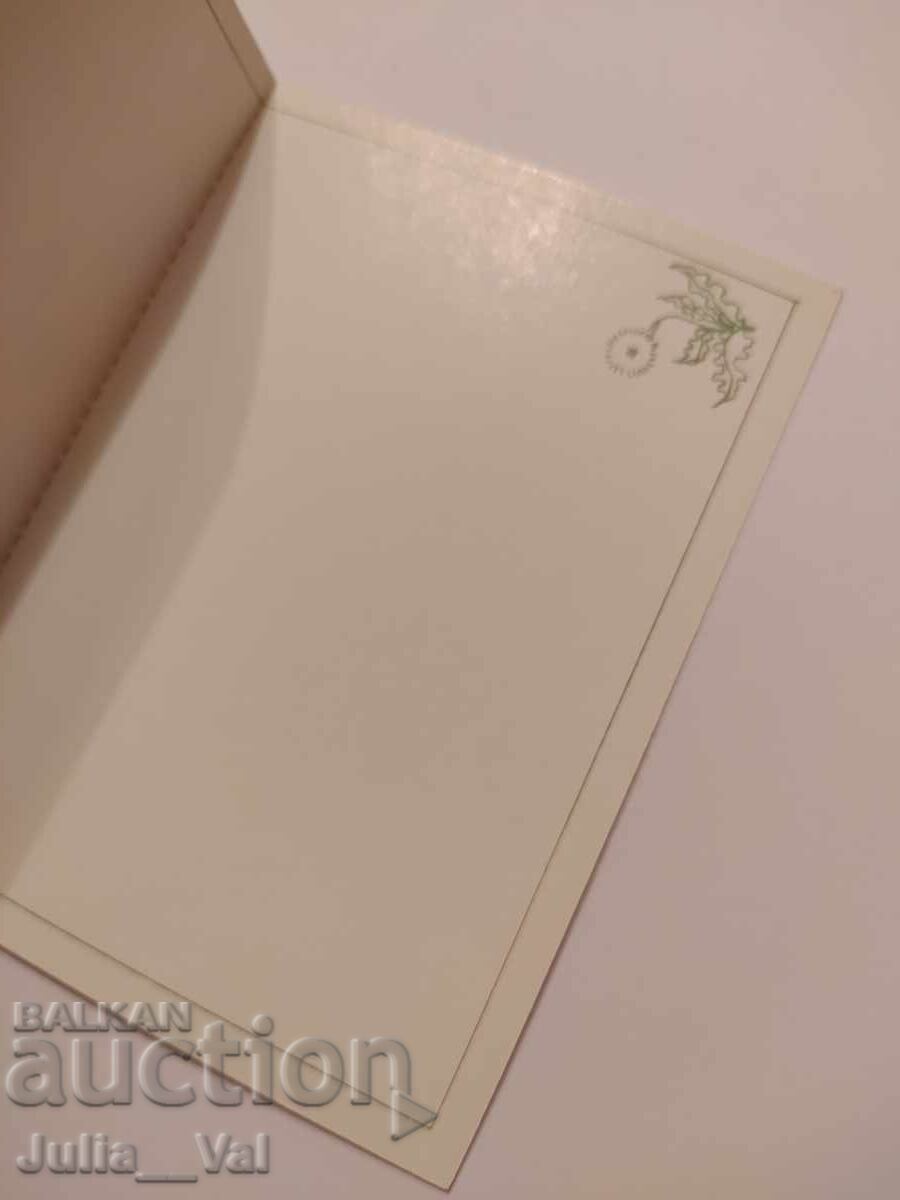 Auction  USSR - Little Bunny! - clean postcard. Artist T. Zhebeleva