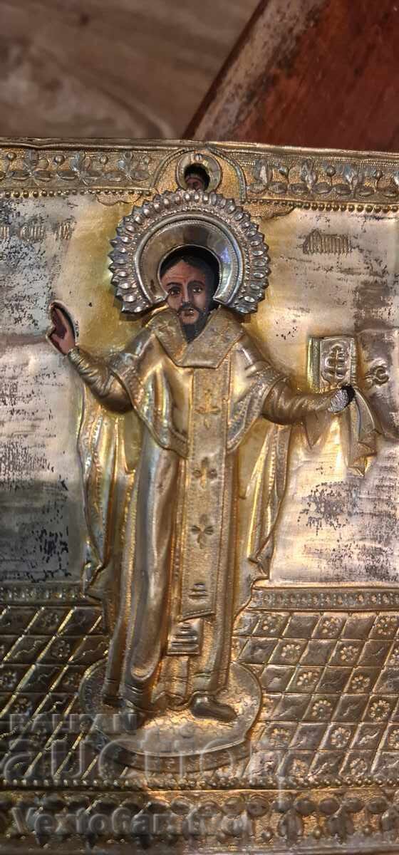 OLD ICON - Late 19th c. - Early 20th c with price 229.99 BGN | € 117.59 OLD ICON - Late 19th c. - Early 20th c with price 229.99 BGN | € 117.59