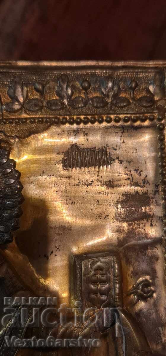 OLD ICON - Late 19th c. - Early 20th c - 5 OLD ICON - Late 19th c. - Early 20th c - 5