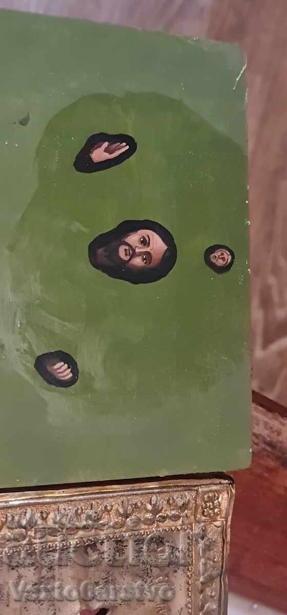 OLD ICON - Late 19th c. - Early 20th c - 7 OLD ICON - Late 19th c. - Early 20th c - 7