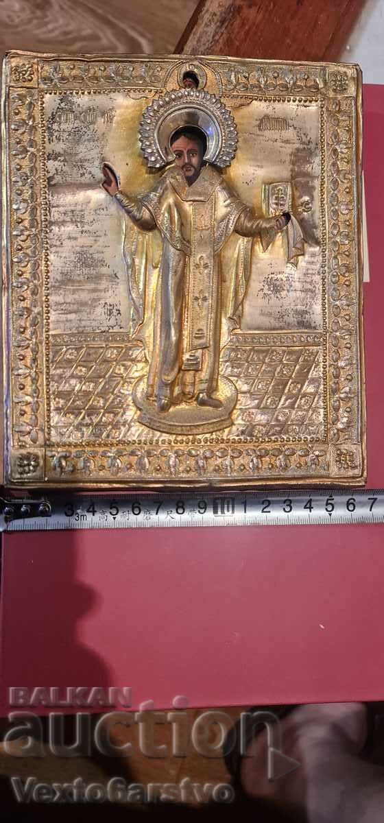 OLD ICON - Late 19th c. - Early 20th c OLD ICON - Late 19th c. - Early 20th c