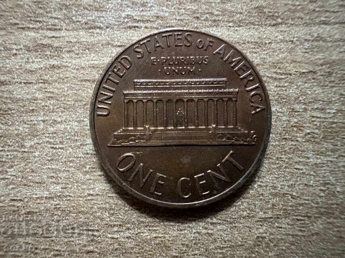 ΗΠΑ - 1 σεντ (1973)
