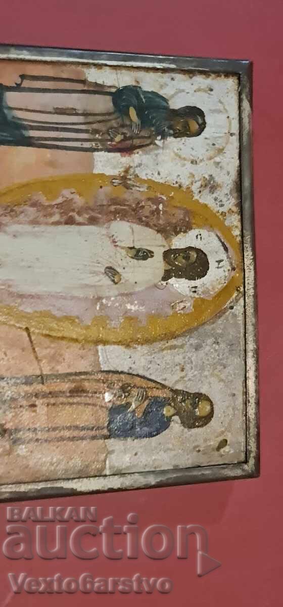 ICOANĂ VECHE - MINIATURĂ - Sfârșitul sec. 19 - Începutul sec. 20 cu preț 199.99 BGN | € 102.25