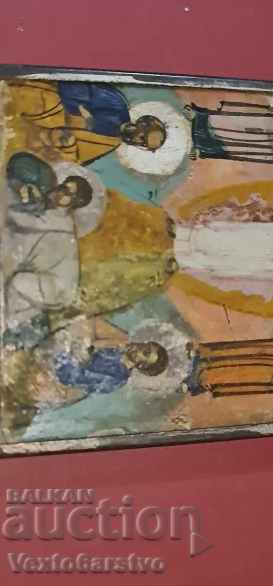 Licitație ICOANĂ VECHE - MINIATURĂ - Sfârșitul sec. 19 - Începutul sec. 20