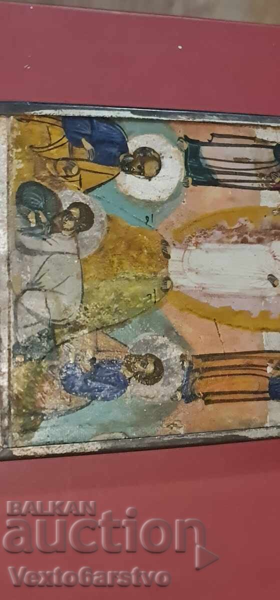 Livrarea ICOANĂ VECHE - MINIATURĂ - Sfârșitul sec. 19 - Începutul sec. 20