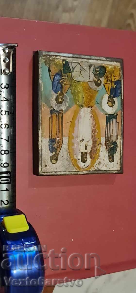 ICOANĂ VECHE - MINIATURĂ - Sfârșitul sec. 19 - Începutul sec. 20 - 5