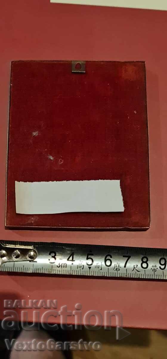 ICOANĂ VECHE - MINIATURĂ - Sfârșitul sec. 19 - Începutul sec. 20 - 6