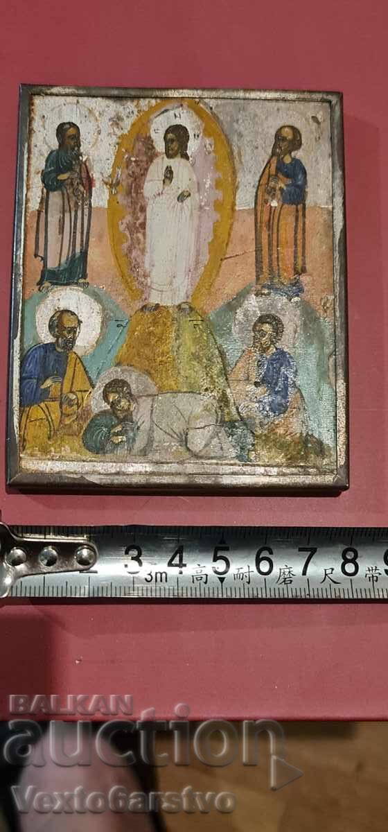 ICOANĂ VECHE - MINIATURĂ - Sfârșitul sec. 19 - Începutul sec. 20