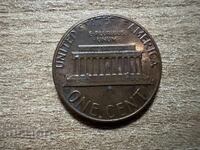 ΗΠΑ - 1 σεντ (1984) - D