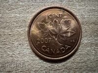 Canada - 1 Cent (2007) - Copper-plated Steel