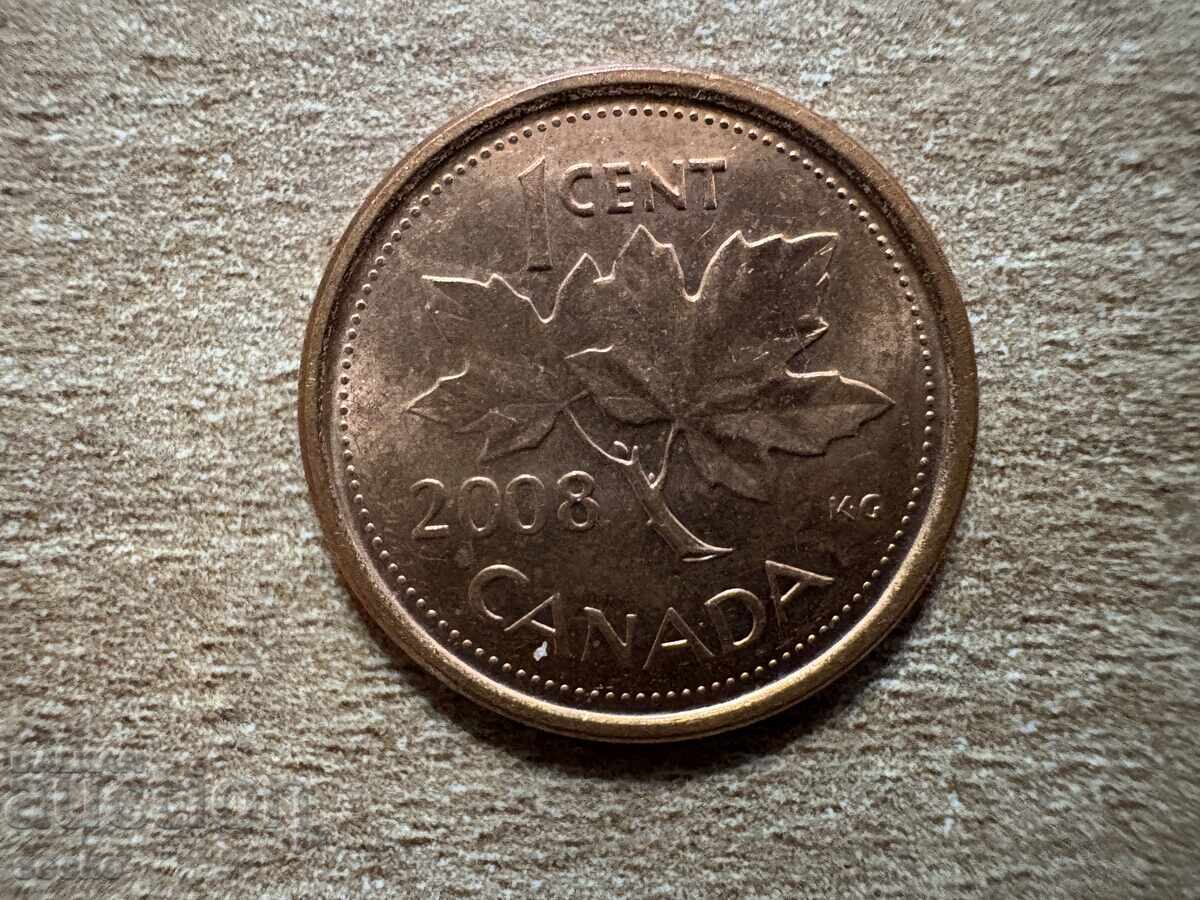 Καναδάς - 1 σεντ (2008) Καναδάς - 1 σεντ (2008)