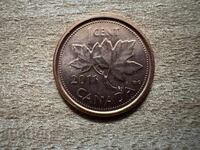 Canada - 1 cent (2011) - Oțel placat cu cupru