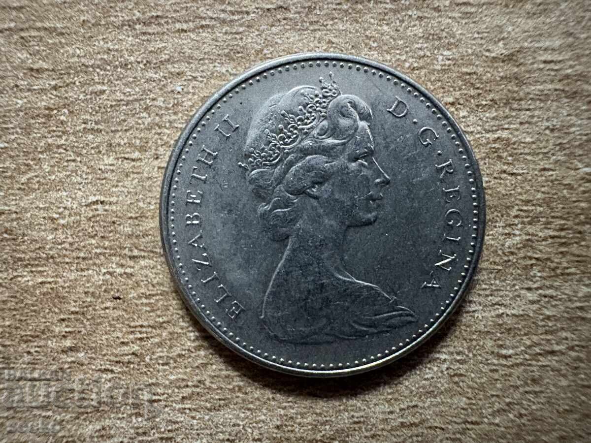 Canada - 5 cenți (1975) cu preț € 0.13 | 0.25 BGN Canada - 5 cenți (1975) cu preț € 0.13 | 0.25 BGN