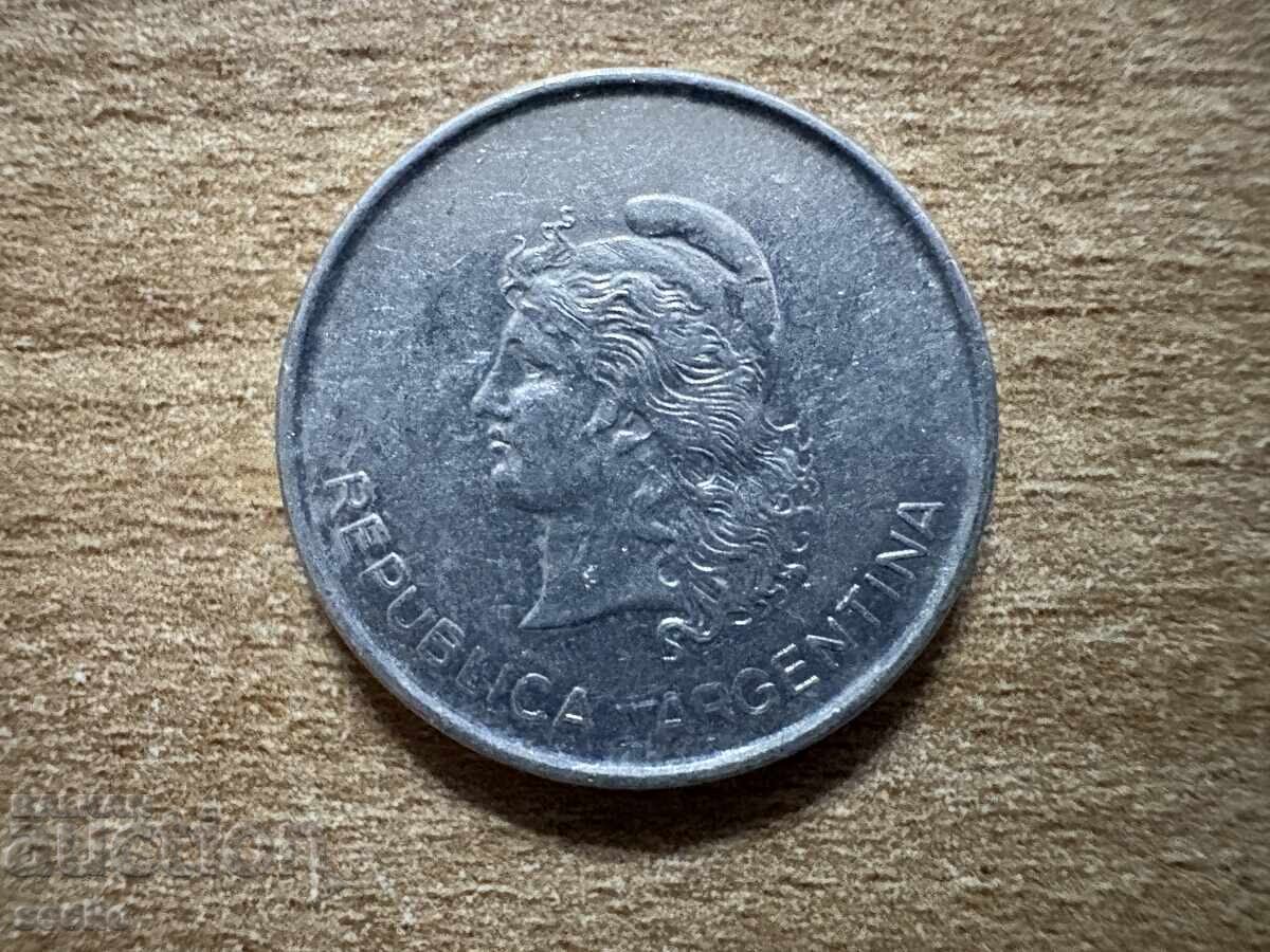 Argentina - 50 centavos (1983) cu preț € 0.36 | 0.70 BGN