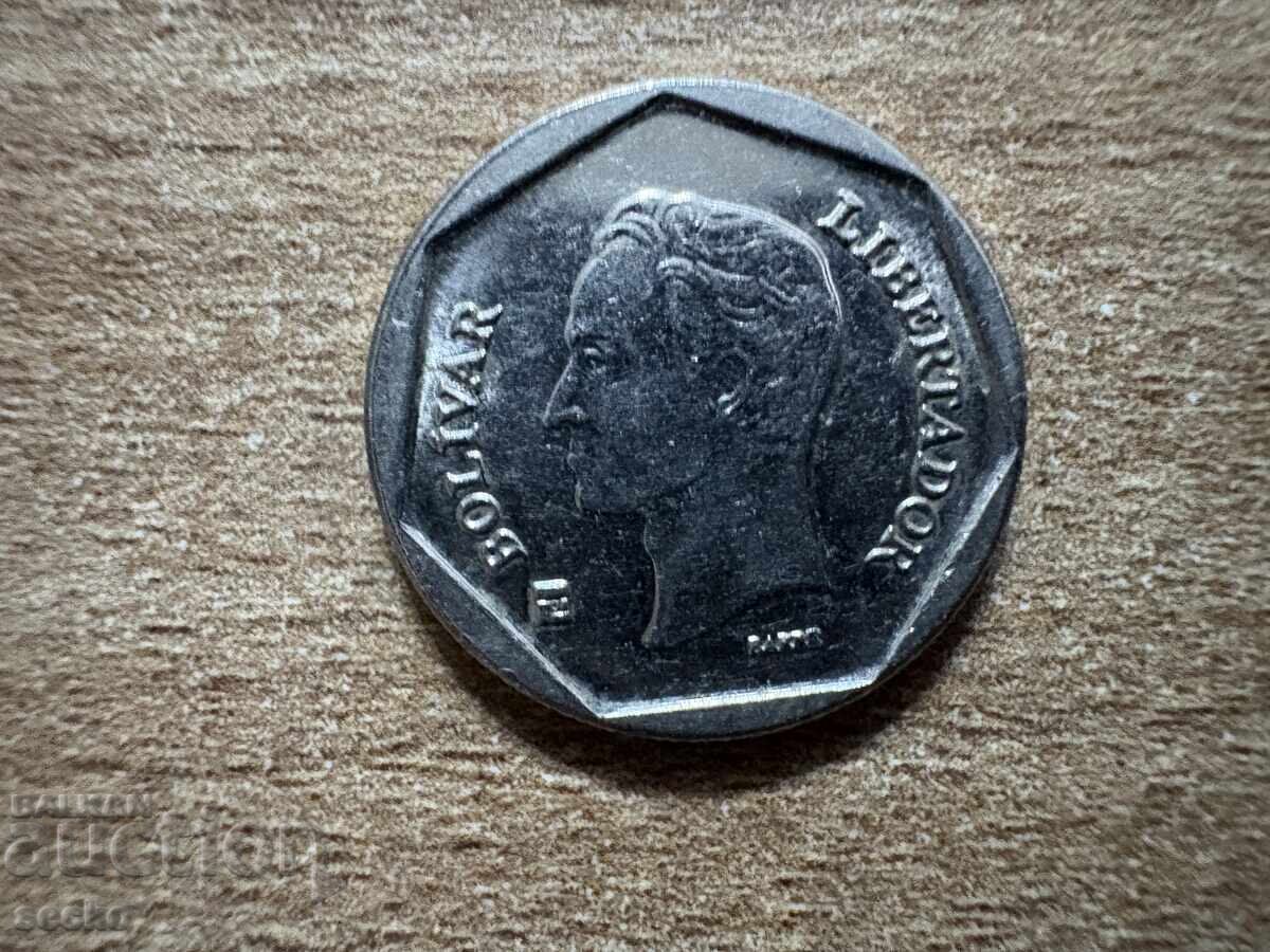 Βενεζουέλα - 10 Μπολίβαρ (2001) - Ατσάλι με επικάλυψη νικελίου με τιμή 0.35 BGN | € 0.18 Βενεζουέλα - 10 Μπολίβαρ (2001) - Ατσάλι με επικάλυψη νικελίου με τιμή 0.35 BGN | € 0.18