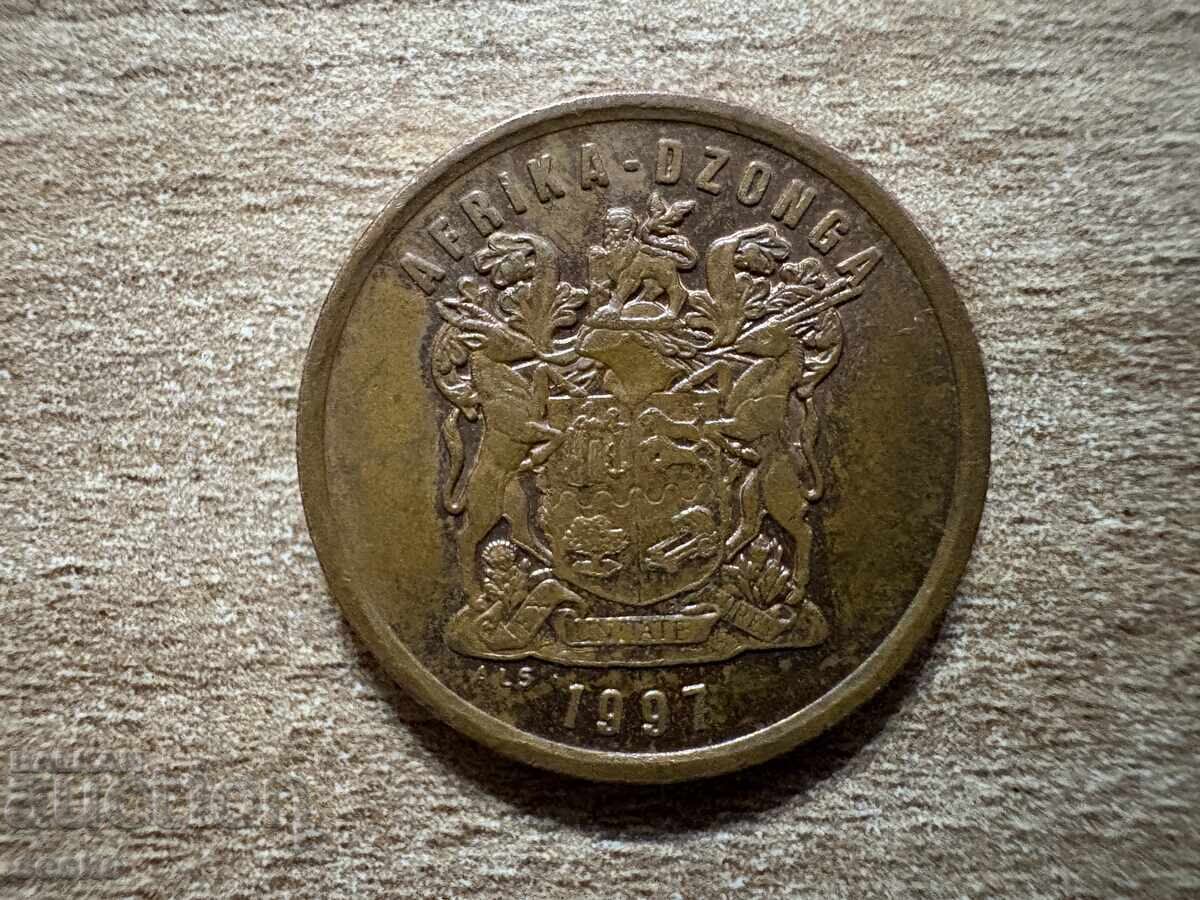 Νότια Αφρική - 5 σεντ (1997) με τιμή € 0.10 | 0.20 BGN