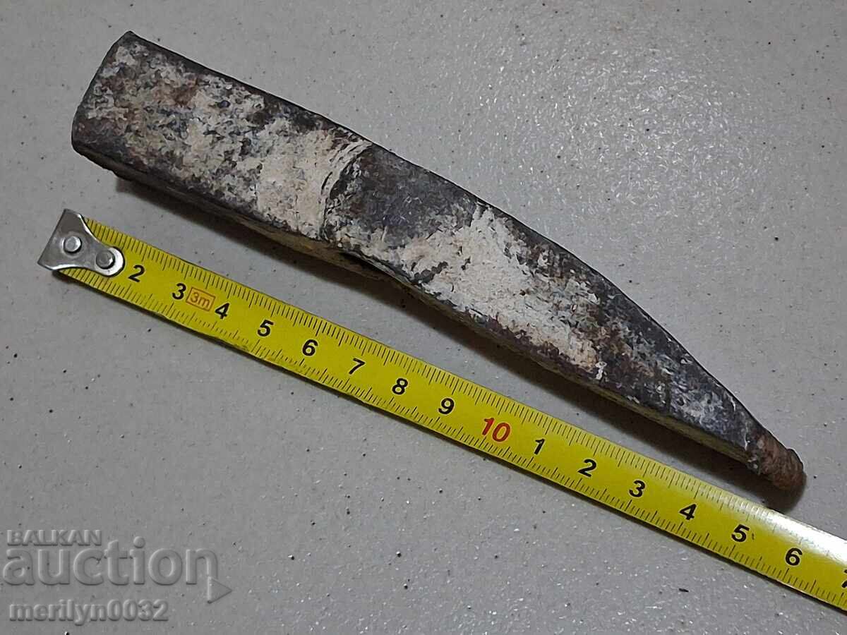 Old wrought iron carpenter's hammer - 5 Old wrought iron carpenter's hammer - 5