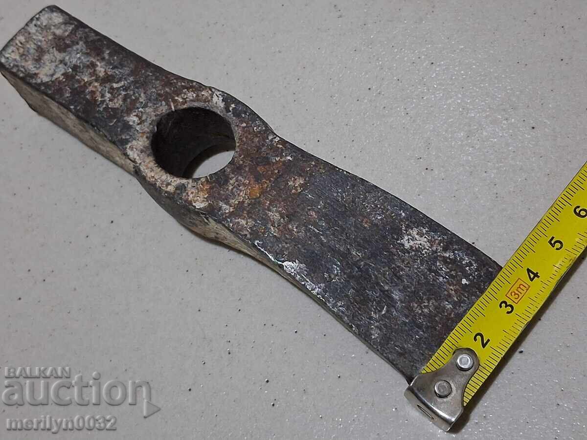 Old wrought iron carpenter's hammer - 6 Old wrought iron carpenter's hammer - 6