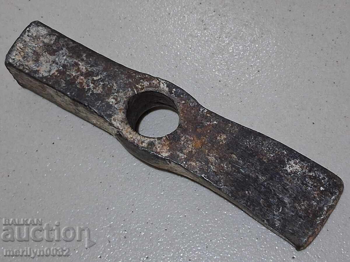 Old wrought iron carpenter's hammer - 7 Old wrought iron carpenter's hammer - 7