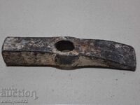 Old wrought iron carpenter's hammer