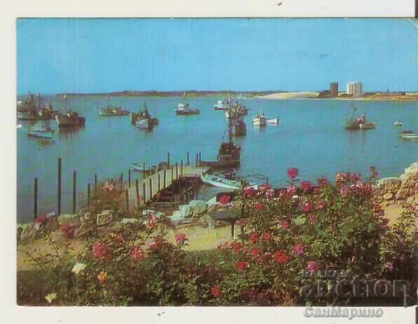 Κάρτα Βουλγαρίας Νεσέμπαρ Ψαράδικη προβλήτα 4*