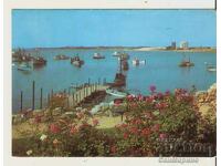 Carte poștală Bulgaria Nessebar Cheiul pescăresc 4*