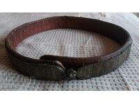 UNIC COLIER DE ARGINT RENAȘTINERE, PIELE CU PLĂCI