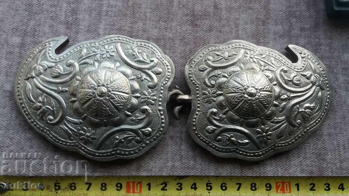 PAFTALE DIN ARGINT DE EPOCĂ - 195 GRAME - 5