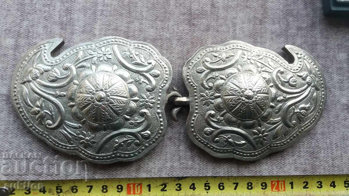 PAFTALE DIN ARGINT DE EPOCĂ - 195 GRAME - 6